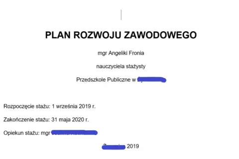 Plan Rozwoju Zawodowego: Twój Przewodnik Krok po Kroku