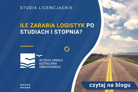 Zarobki logistyka po studiach: Ile zarobisz na start?