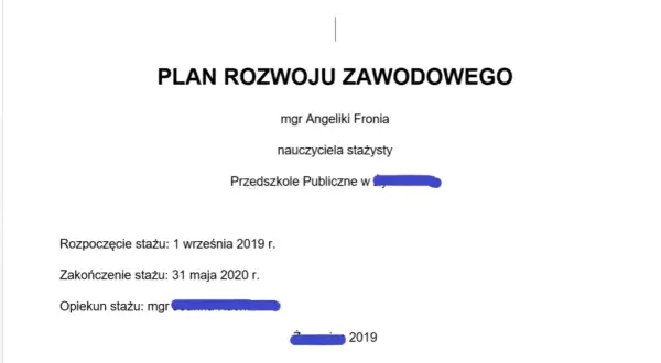 Plan Rozwoju Zawodowego: Twój Przewodnik Krok po Kroku