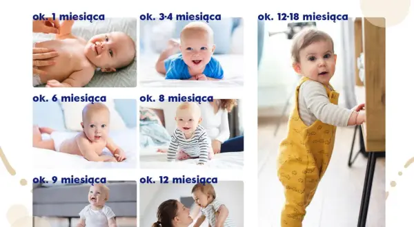 4 skok rozwojowy: Ile trwa? Objawy i jak pomóc dziecku