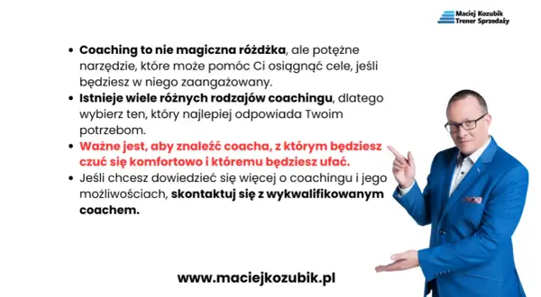 Coach: Kto to jest? Odkryj rolę, korzyści i wybierz partnera rozwoju