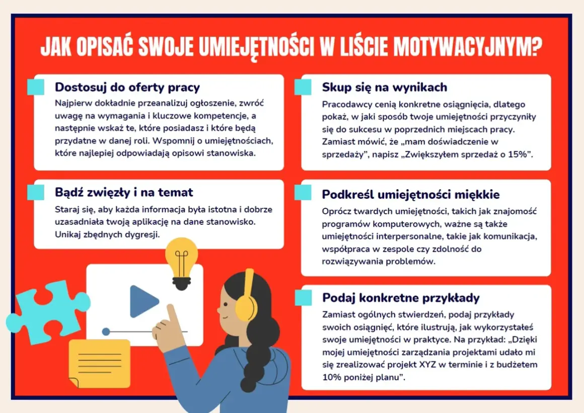 Słowa Motywacji w Pracy: Gotowe Zwroty i Techniki (Jak Pisać?)