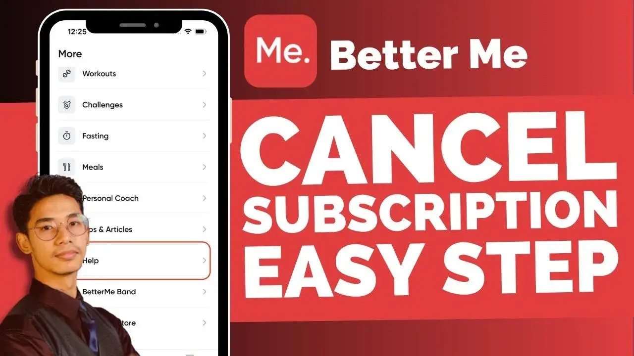 BetterMe anulowanie subskrypcji iPhone