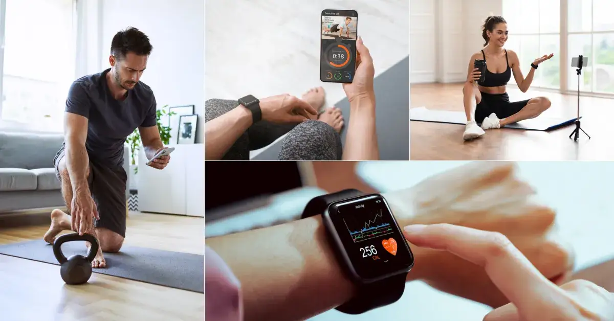 aplikacje fitness i smartwatch do ćwiczeń