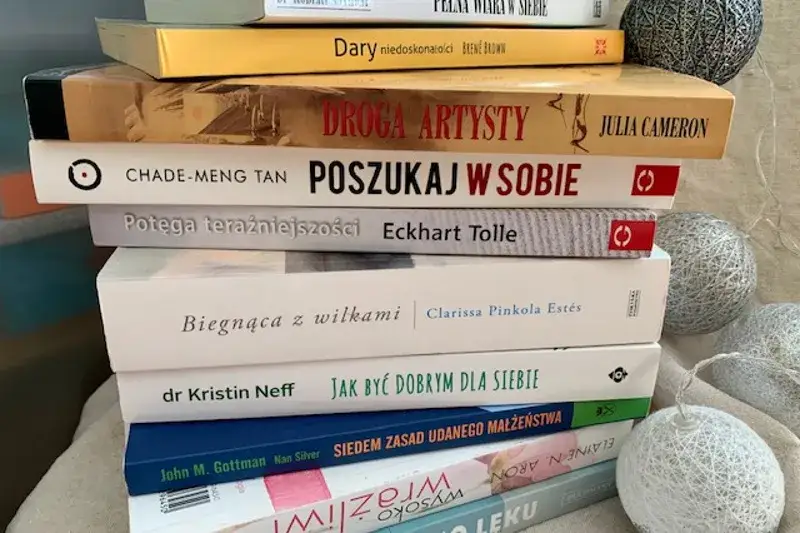 książki rozwój osobisty kanon