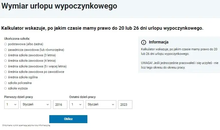 dyplom ukończenia studiów kodeks pracy urlop